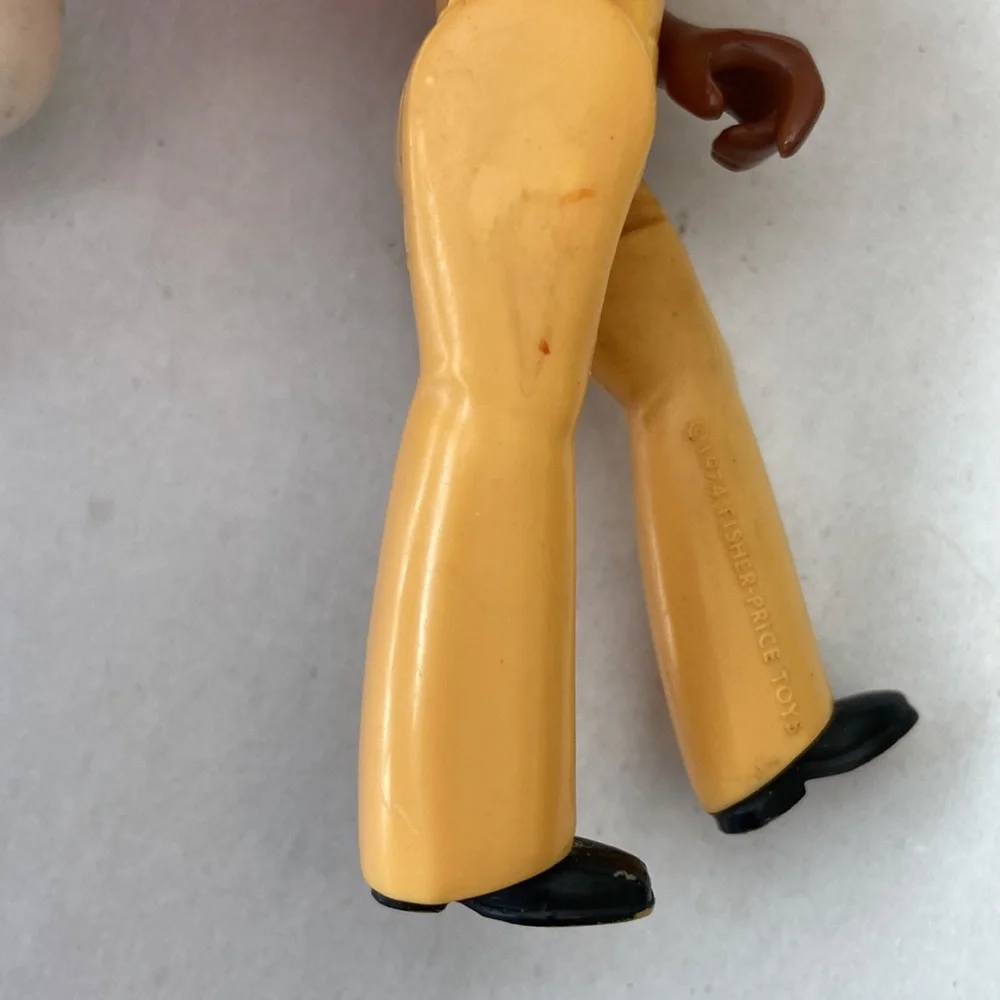 Vintage Adventure People Air and Sea Rescue Raft and Men